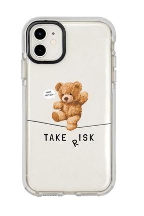 Iphone 11 Take Risk Candy Bumper Silikonlu Telefon Kılıfı MCCBTKRSK37