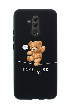 Huawei Mate 20 Lite Take Risk Premium Silikonlu Telefon Kılıfı huam20litesyhtakerisk