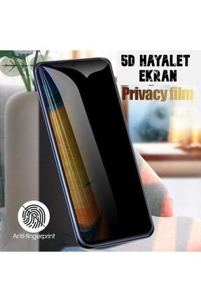 Samsung Galaxy M33 Hayalet Cam 5d Privacy Ekran Koruyucu Çizilmez - Siyah TYC00476023830