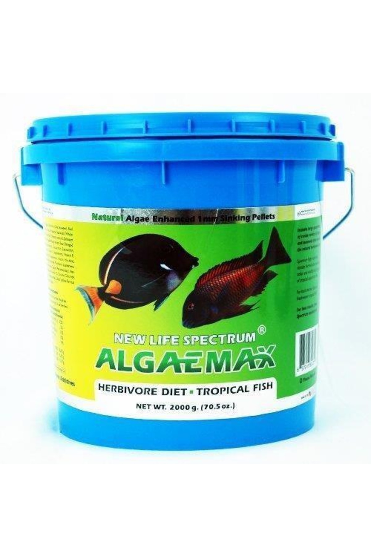 New Life Spectrum Algae Max 1mm 100gr