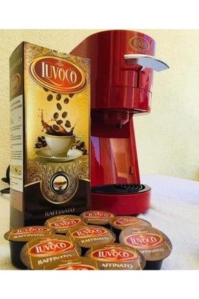 Yeni Luvoco Kapsül Kahve Makinesi +90 Kapsül Kahve Hediye LM123