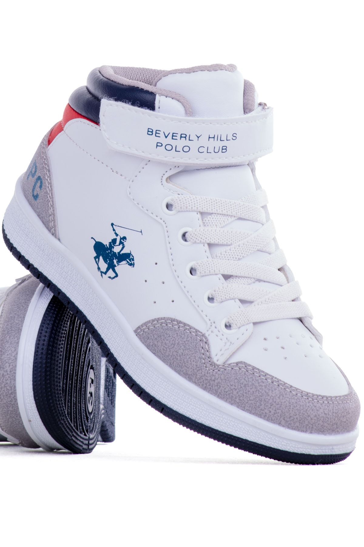 Beverly Hills Polo Club Basketball Shoes White