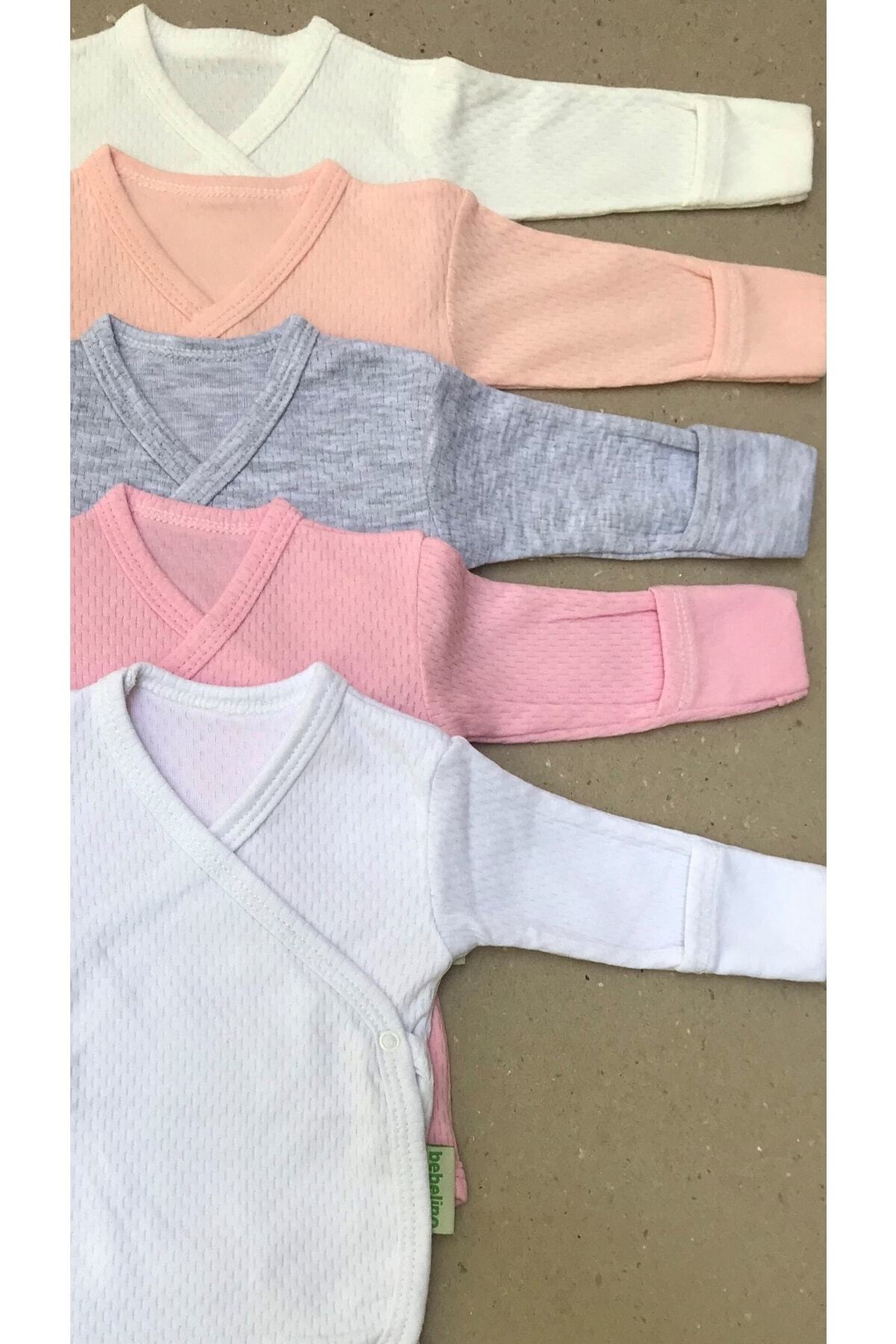 بادی نوزادی پسرانه رنگارنگ bebedino | 2029013 اورجینال - تصویر 4