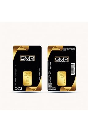 10 Gr 24 Ayar Gram Külçe Altın GMR-1003