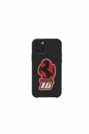 Iphone 13 Pro Scuderia Ferrari Charles Leclerc 16 Siyah Telefon Kılıfı I13PCL