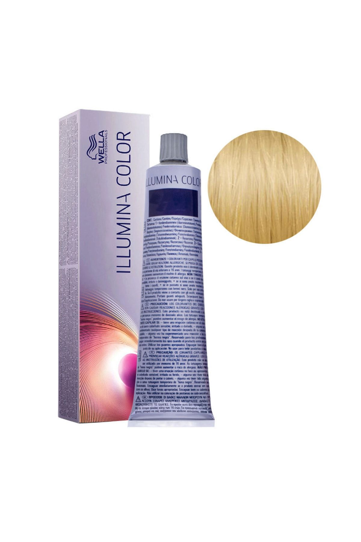 ایلومینا رنگ 8/38 60 میلی لیتر Wella