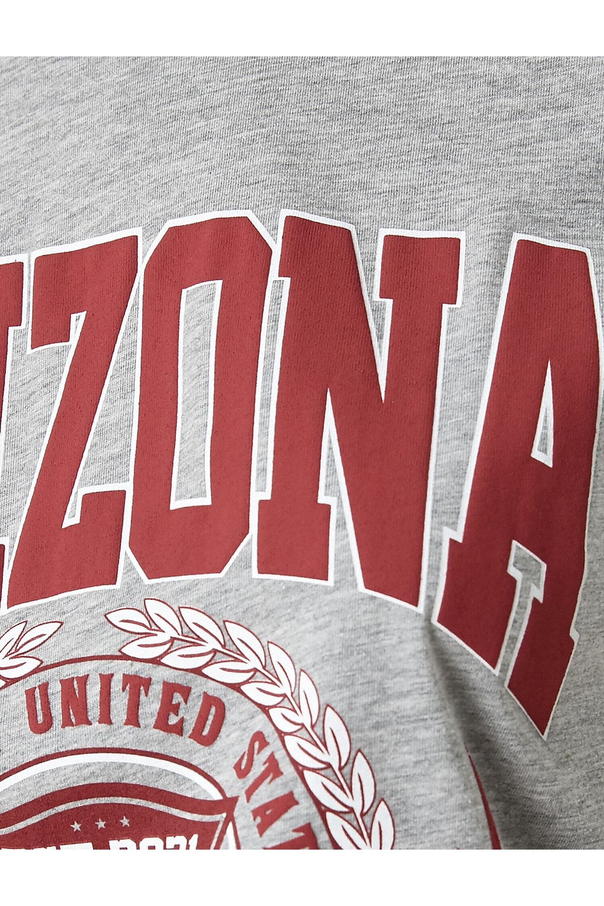 Koton T-Shirt Grau Oversized NZ6541