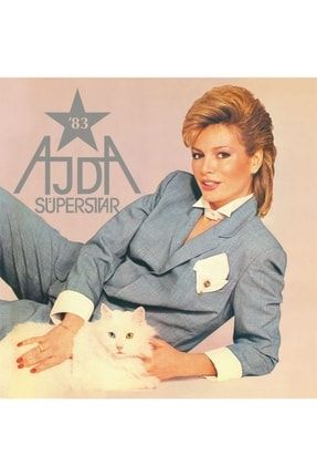 Plak - Ajda Pekkan / Süperstar (SİYAH) LP1021