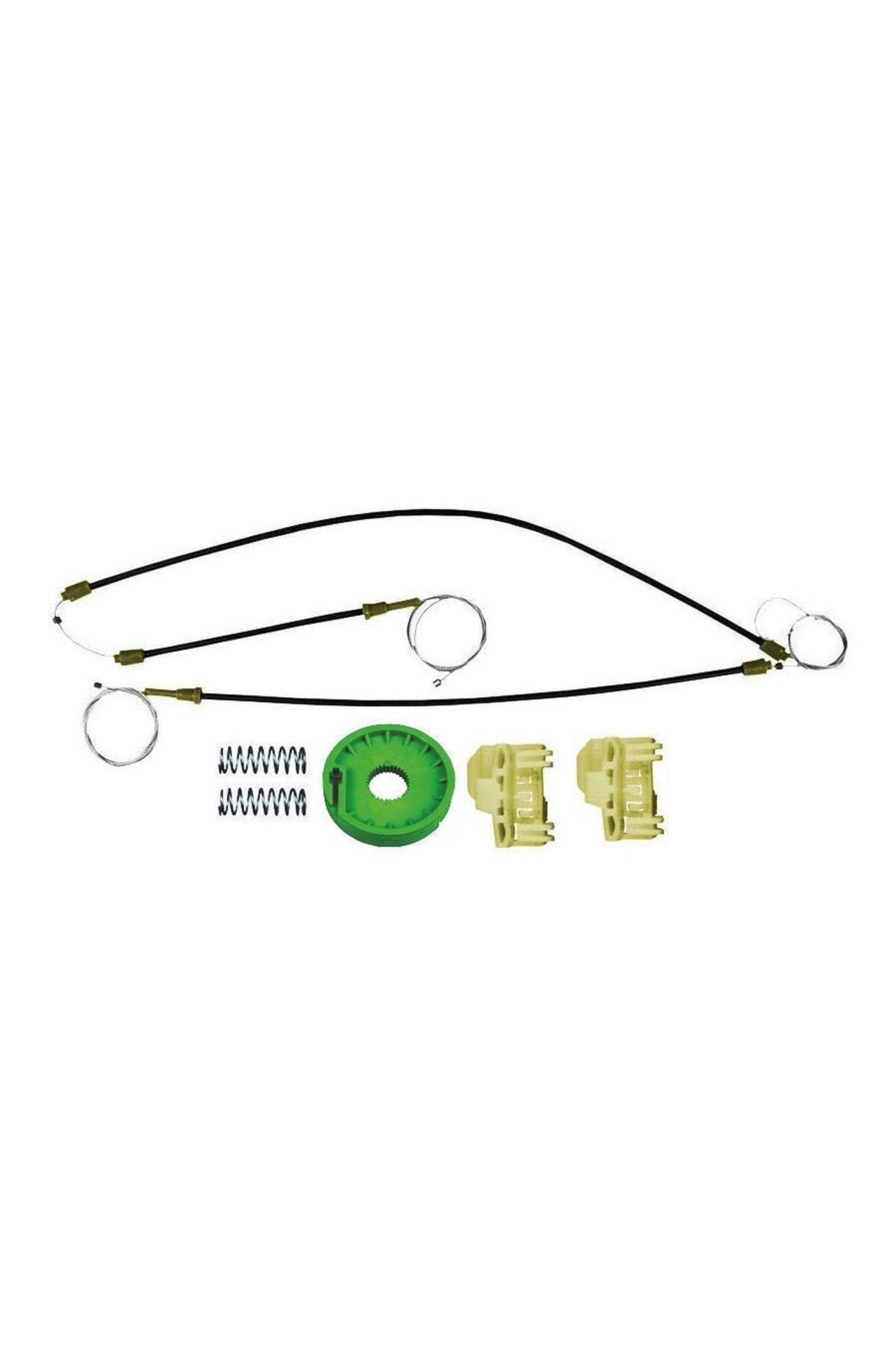 avrupa cam kriko Polo Mk 3 (6n2)1999-2001 Cam Kriko Teli Ön Sağ Set