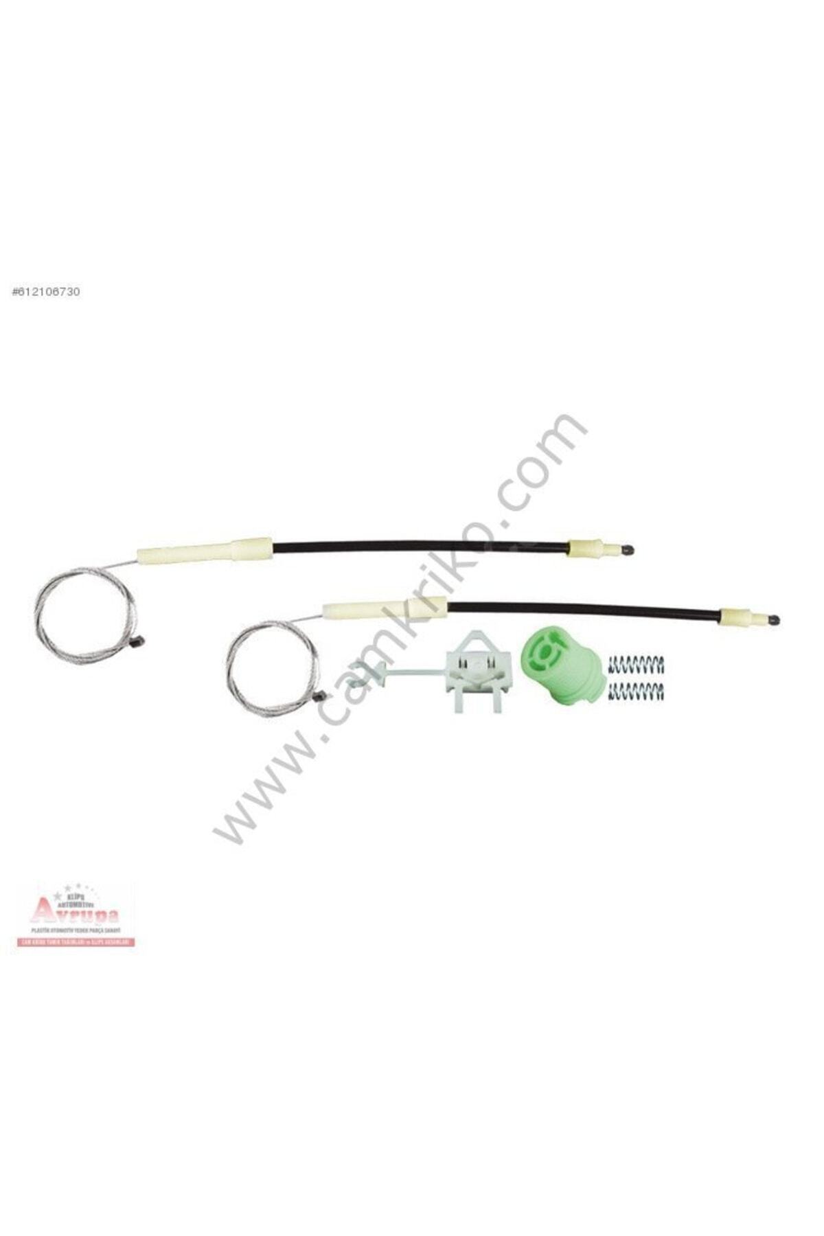 avrupa cam kriko Fıat Marea Manuel Cam Kriko Teli Arka Sağ Set Ejlrtxy2