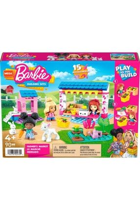 Mega Barbie Market Seti O2M009D020105L0035B01
