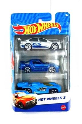 Hotwheels 3'lü Araba Seti mbxaırport