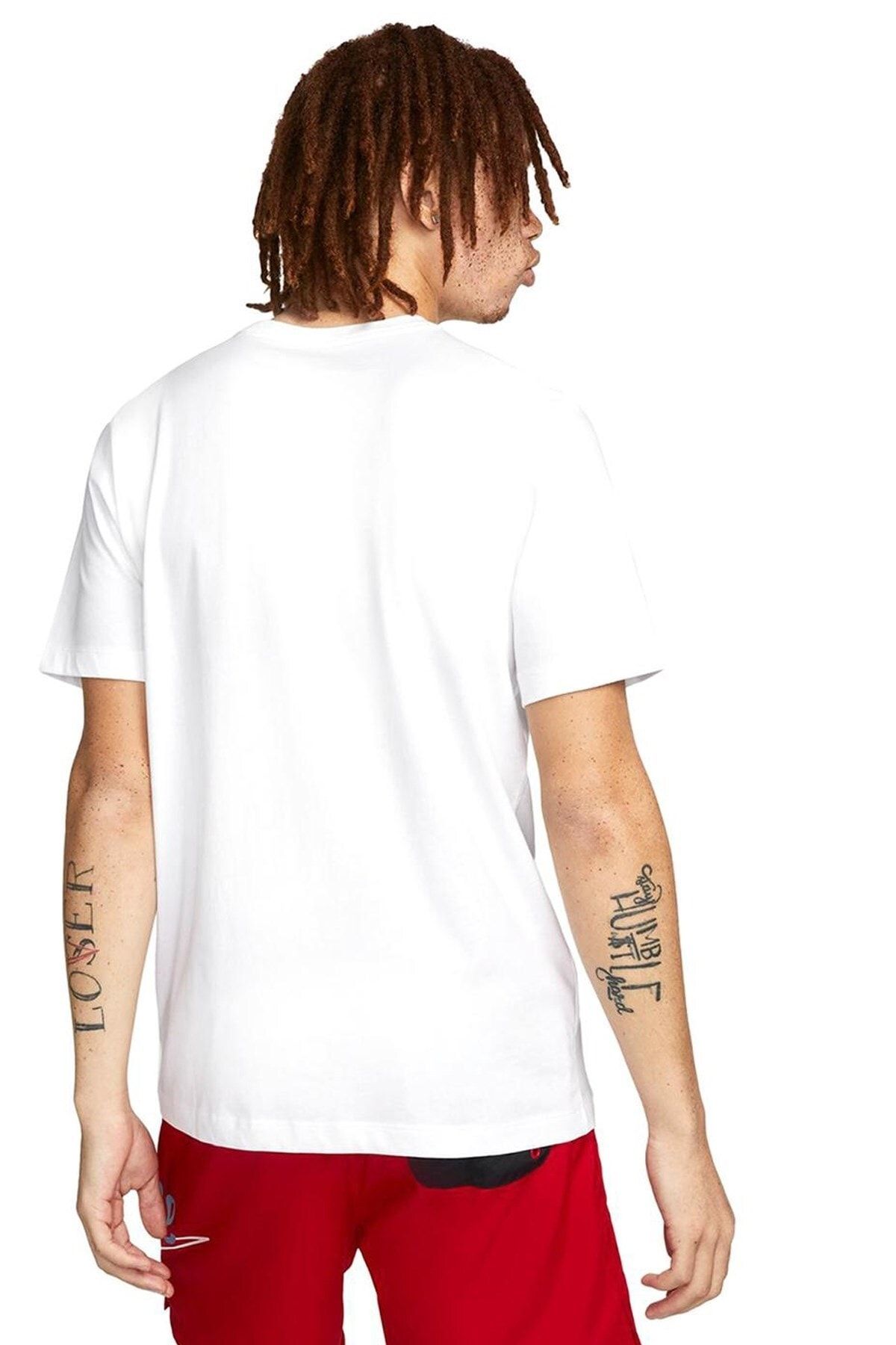 Nike تی شرت مردانه Swoosh ورزشی Dn5243-100