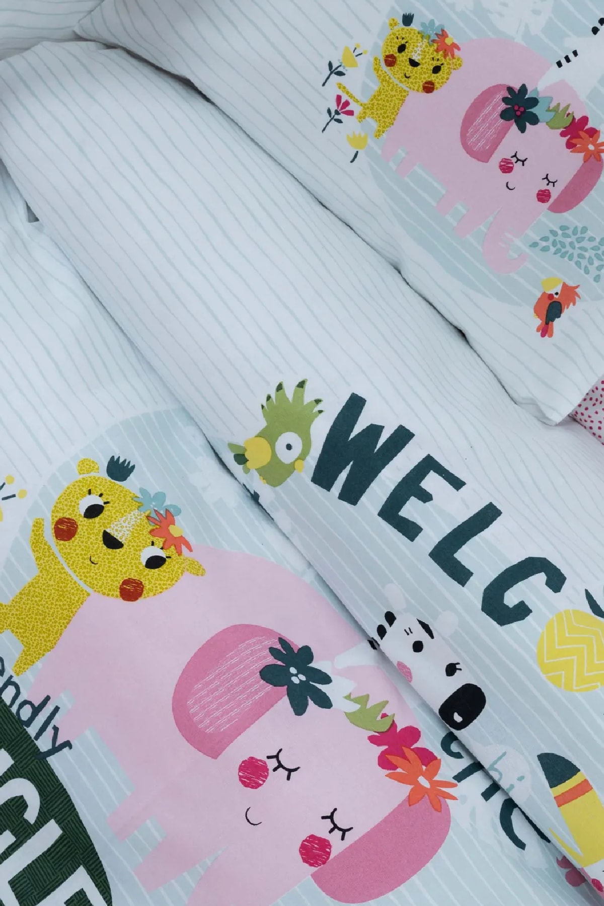 Karaca Home Karaca Sweat Fruit %100 Pamuk Bebek Uyku Seti fotoğrafı 2 (önizleme)