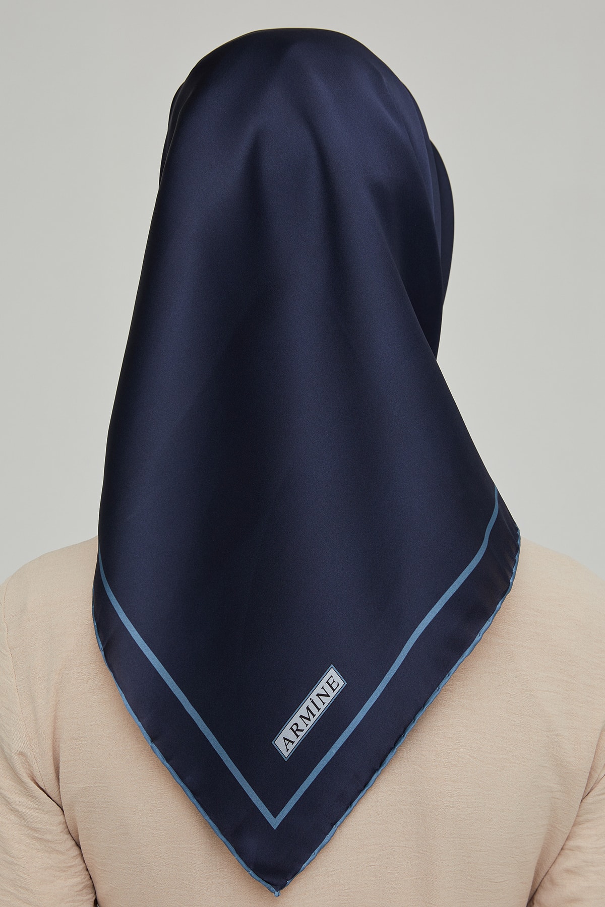 روسری زنانه آرمینه | E21KA8668D03 Armine - Image 4