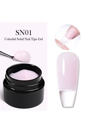 5 Gr Solid Nail Tips Jel Sn01 2322