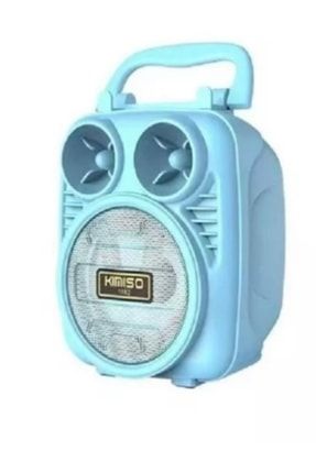 Toygo Şirin Bluetooth Kablosuz Taşınabilir Hoparlör Radyolu Sarı Renkli Işıklı Speaker PRA-6350279-264838