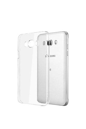 Samsung Galaxy J5 2016 Süper Şeffaf Silikon Kılıf SKU: 378582