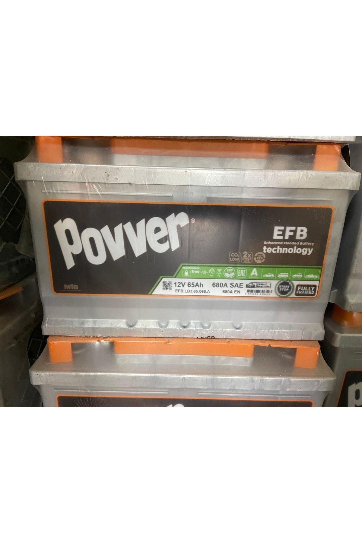  Mutlu EFB. Lb3.65.065.a batterie
