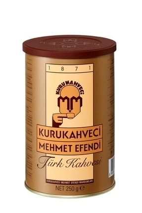 Türk Kahvesi 250 Gr X 12 Adet (teneke) KME-02