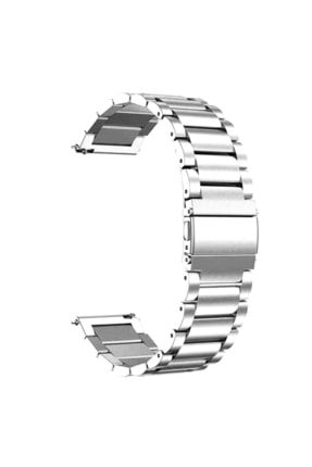 Huawei Watch Gt3 46mm Metal Stainless Steel Kordon Gümüş SKU: 344009
