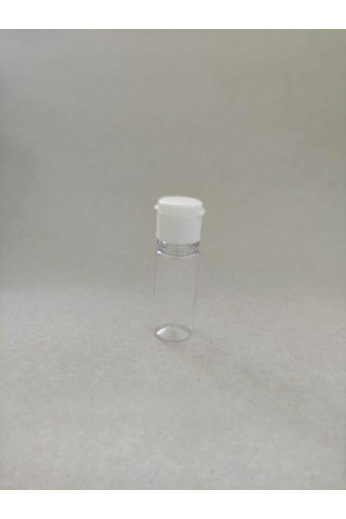 tedmar-10 Pieces 20 Ml White Fliptop Cologne with Lid, Sanitizer, Liquid Bottle 1