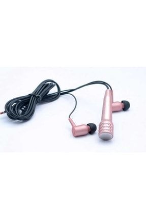 Mikrofonlu Karaoke Kulak Içi Kablolu Kulaklık Özel Mikrofon Özelliği 3.5mm Jak Girişi SKU: 389003