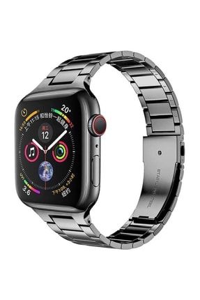 Apple Watch 7 41mm Şık Bakla Dizayn Metal Kordon SKU: 410149