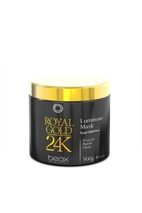 Royal Gold 24k Saç Bakım Maskesi (500GR) BeoxRoyalGold24KMask