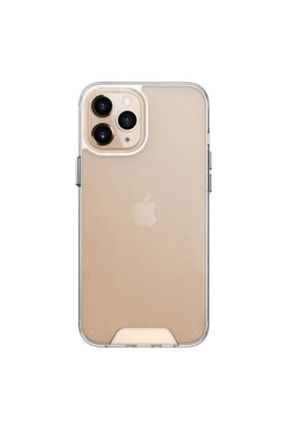 Apple Iphone 12 Pro Ile Uyumlu Gard Sert Silikon Kapak + Nano Ekran Koruyucu SKU: 264925