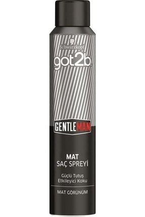 Got2b Gentleman Mat Saç Spreyi 200ml SAÇSPREY1245788