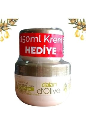 D'olive Zeytinyağlı Besleyici 300 ml 150 ml El Ve Vücut Kremi 0286