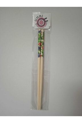 Chopstick Desenli 24 cm Yıkanabilir Chopdesen5