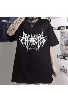 Harajuku Gothic Atrocity (unisex) T-shirt DailyCocytiy
