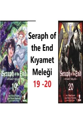 Kıyamet Meleği 19-20 Manga Seti (seraph Of The End 19-20) 19915522354856-20