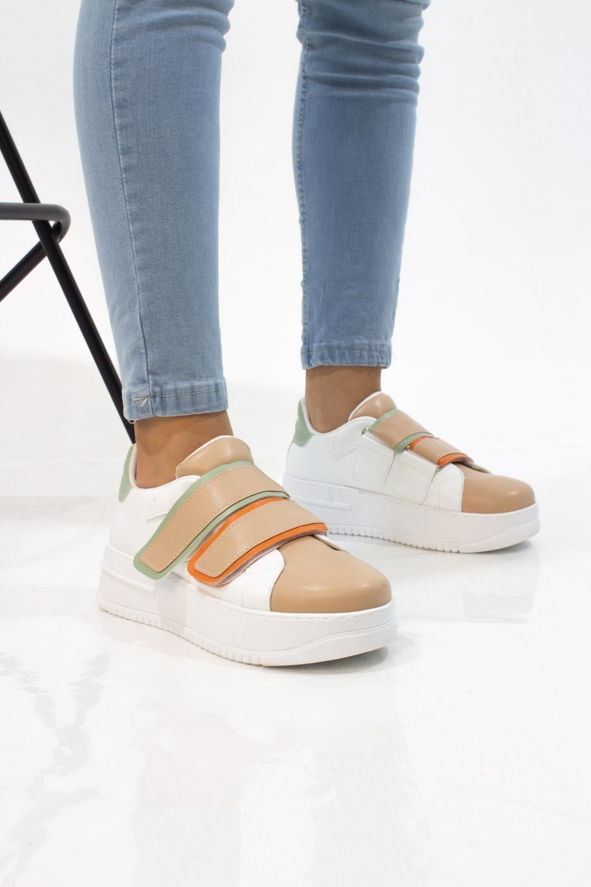 Women's athletic shoes outlet with velcro straps