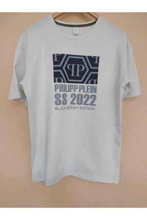 Unisex Baskılı Oversize T-shirt Philipp