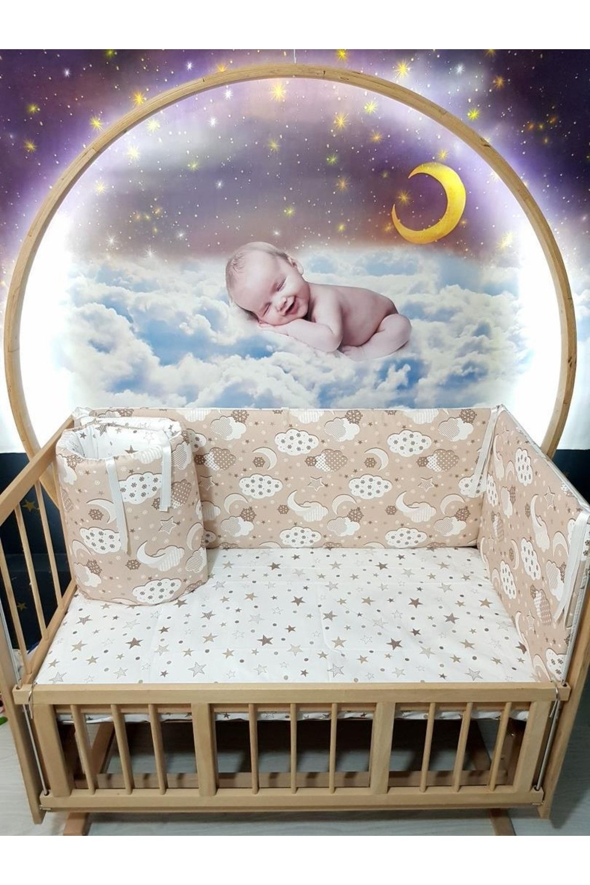 Baby crib guard hot sale
