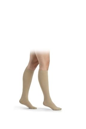 Classıcal Essentıal Varis Çorabı Diz Altı Ten Medıum Short 15990