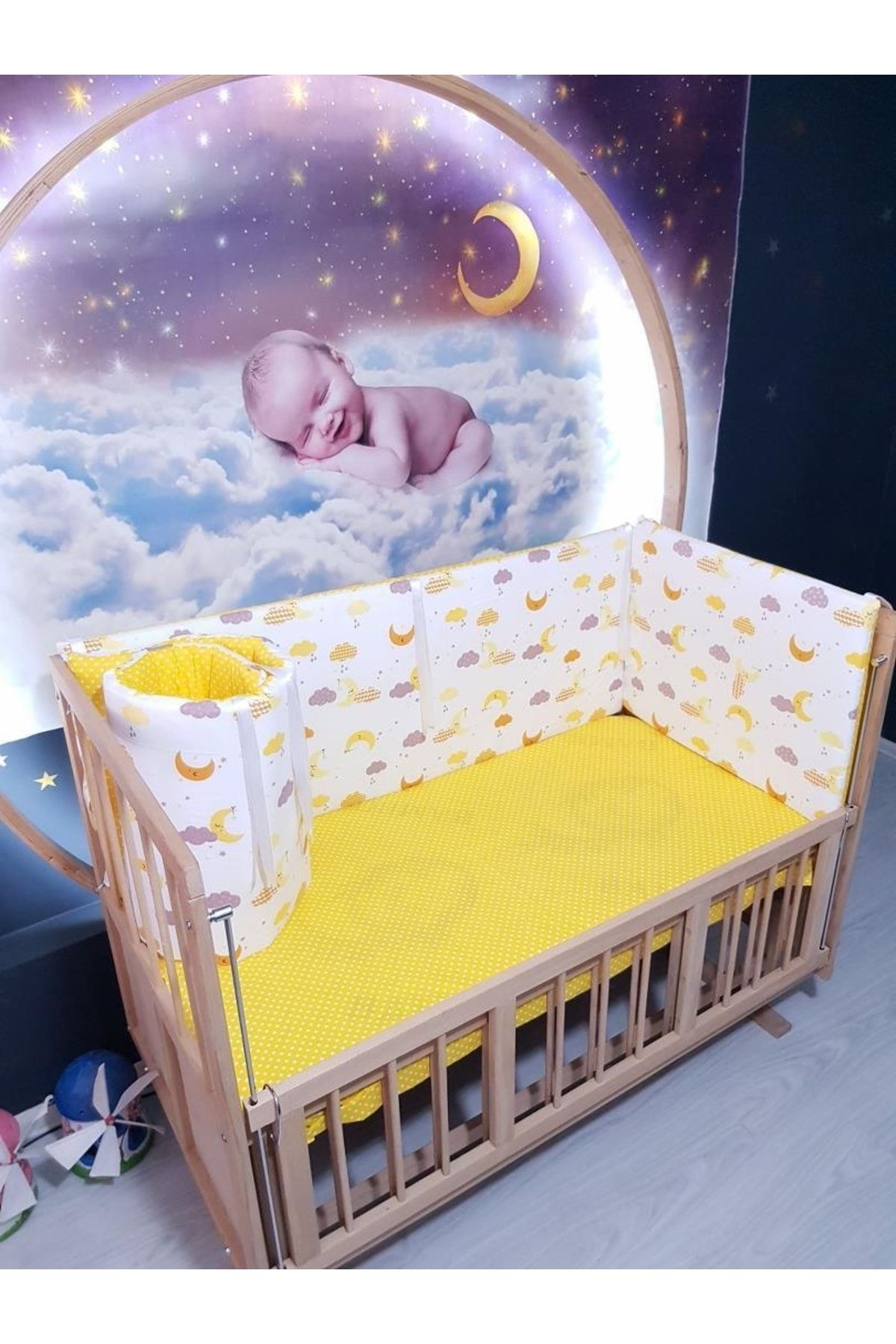 Baby crib guard store