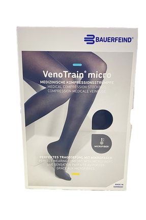 VenoTrain Micro | Dizüstü Varis Çorabı -CCL2- (Açık-Kapalı Burun ve Long-Short Belirtiniz) VÇ001