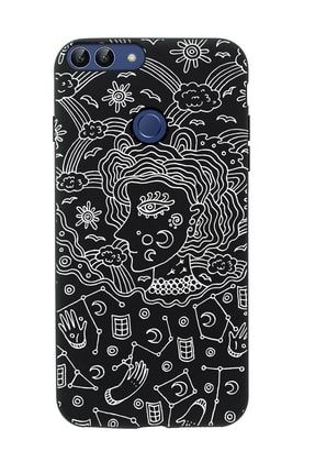 Huawei Psmart 2018 Art Of Astrology Premium Silikonlu Telefon Kılıfı huapsmart2018syhartofastrology