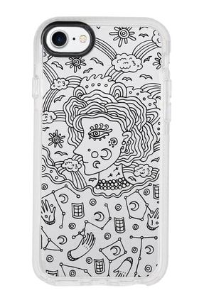 Iphone 7 Art Of Astrology Candy Bumper Silikonlu Telefon Kılıfı MCCBARTOFASTRLGY29