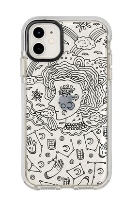 Iphone 12 Mini Art Of Astrology Candy Bumper Silikonlu Telefon Kılıfı MCCBARTOFASTRLGY43