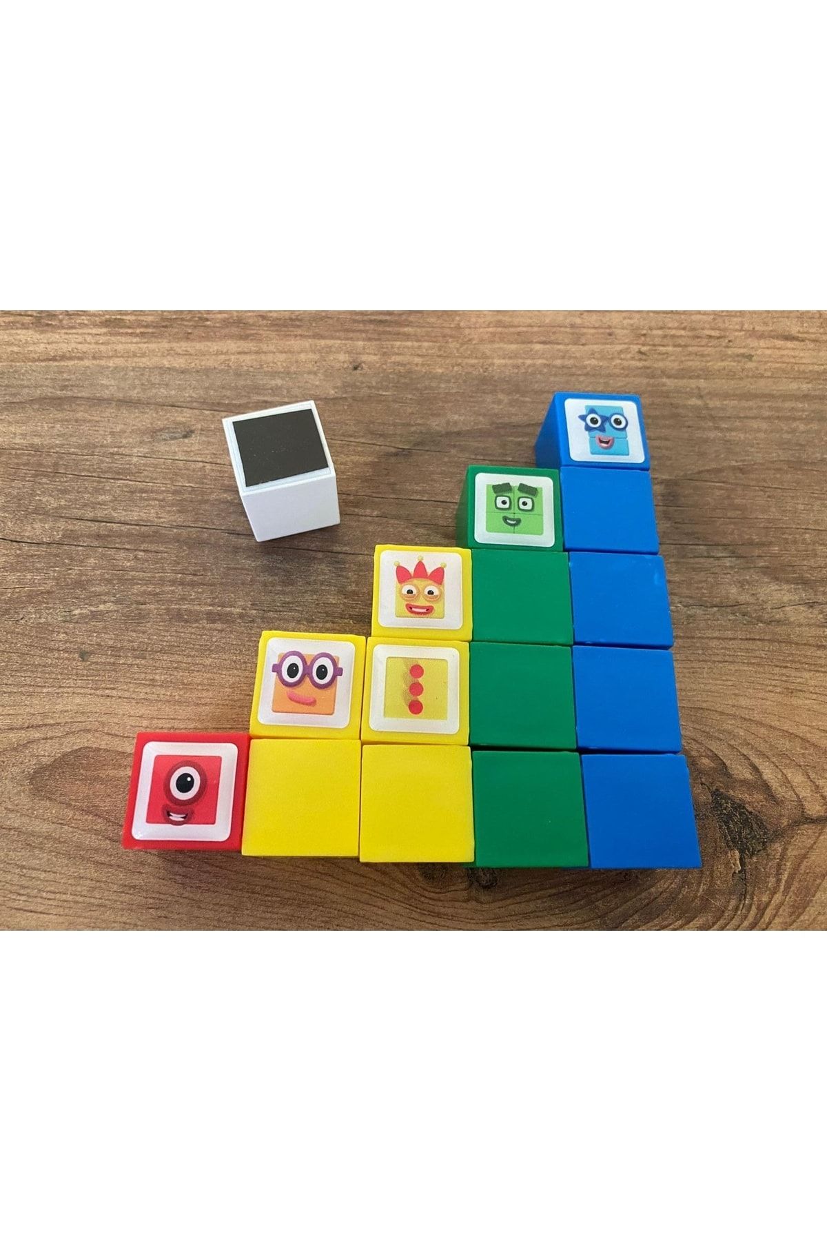 ZK Toys-1-2-3-4-5 Magnetized Numberblocks Cube 2