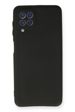 Samsung Galaxy A22/ M22/ M32 Uyumlu Kılıf Kamera Korumalı Pürüzsüz Soft Esnek Silikon first03