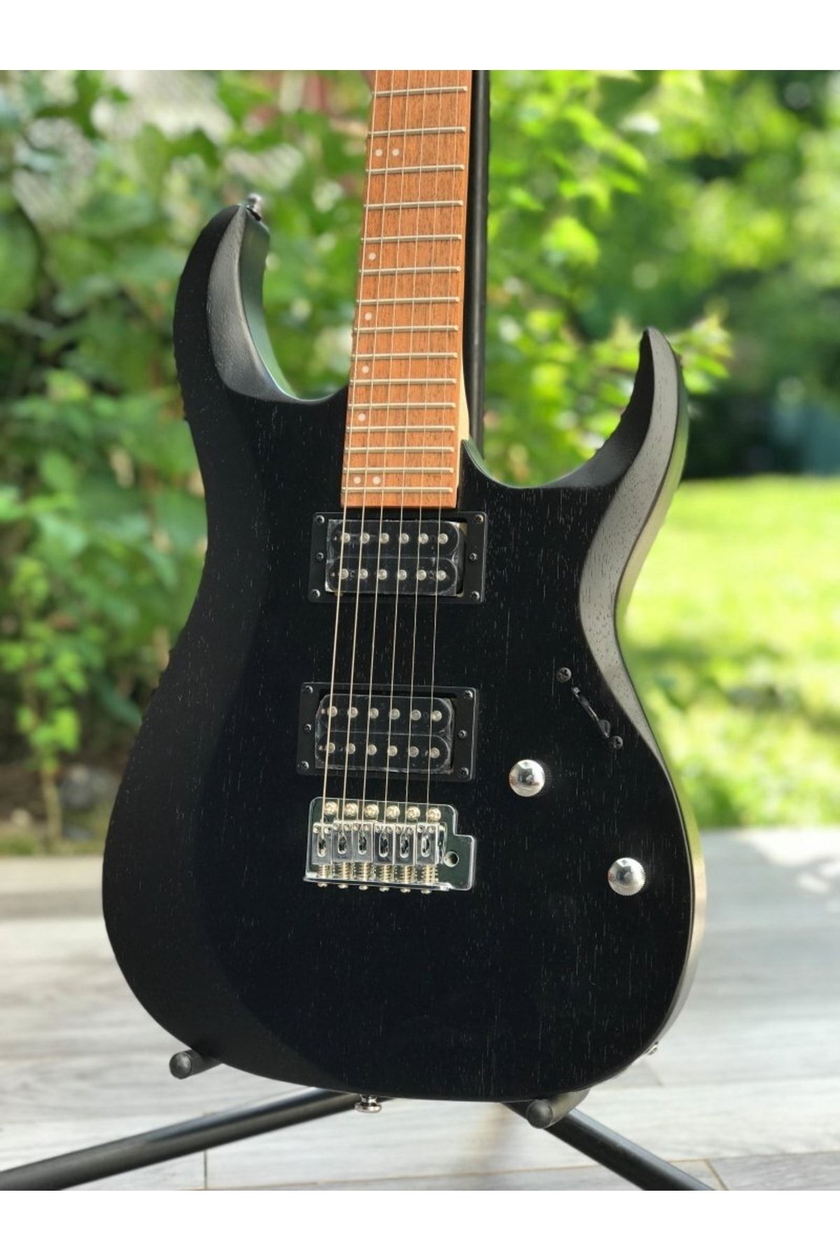 Cort X100 Opbk Elektro Gitar Open Pore Black h h X100 Opbk