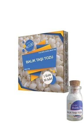 Balık Taşı Tozu Öğütülmüş 30 Adet dogaleskinataşı