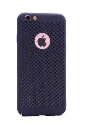 Iphone 6s Plus Kılıf Delikli Koruyucu Silikon Kapak Mrcl-Drbbr-06