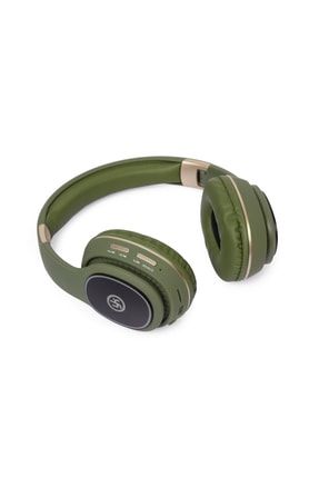 Yk Design Kablosuz Rgb Led Işıklı Kulak Üstü Bluetooth Kulaklık Stereo Bt 5.0 +edr ULT811